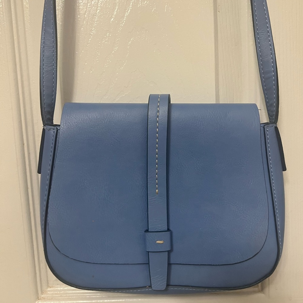 Gap Periwinkle Blue Crossbody